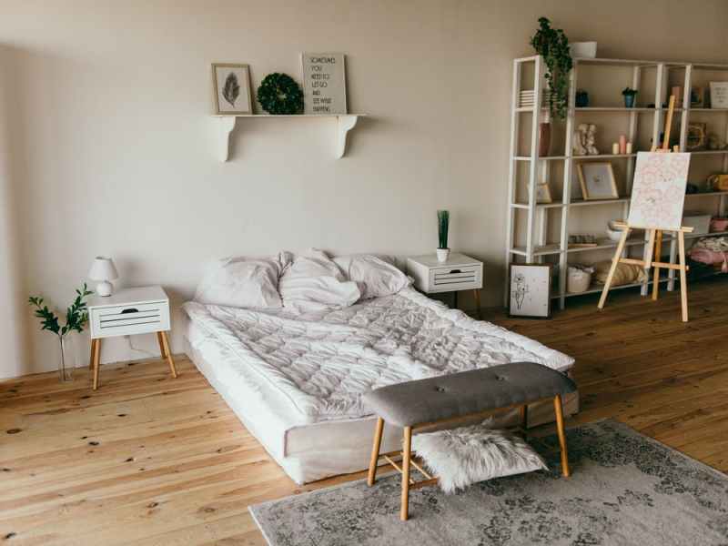 Thiết kế nội thất phòng ngủ đẹp – hiện đại